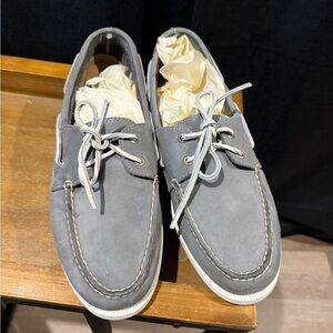 G.H. Bass & Co. Charcoal Boat Shoes